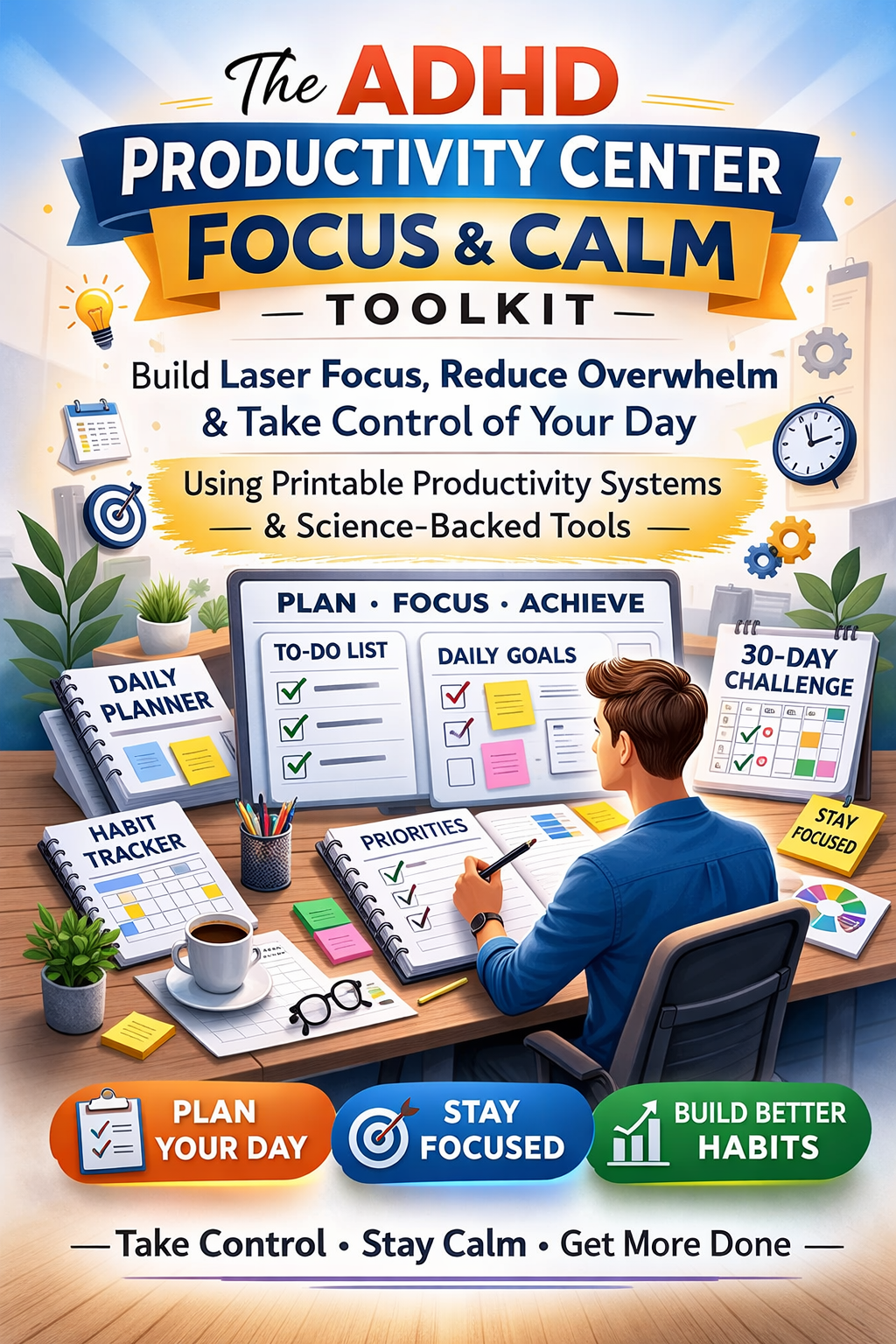 ADHD productivity Toolkit Gallery