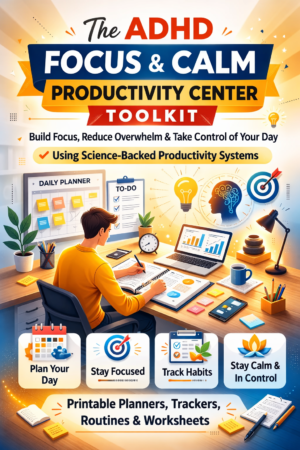 ADHD Productivity toolkit