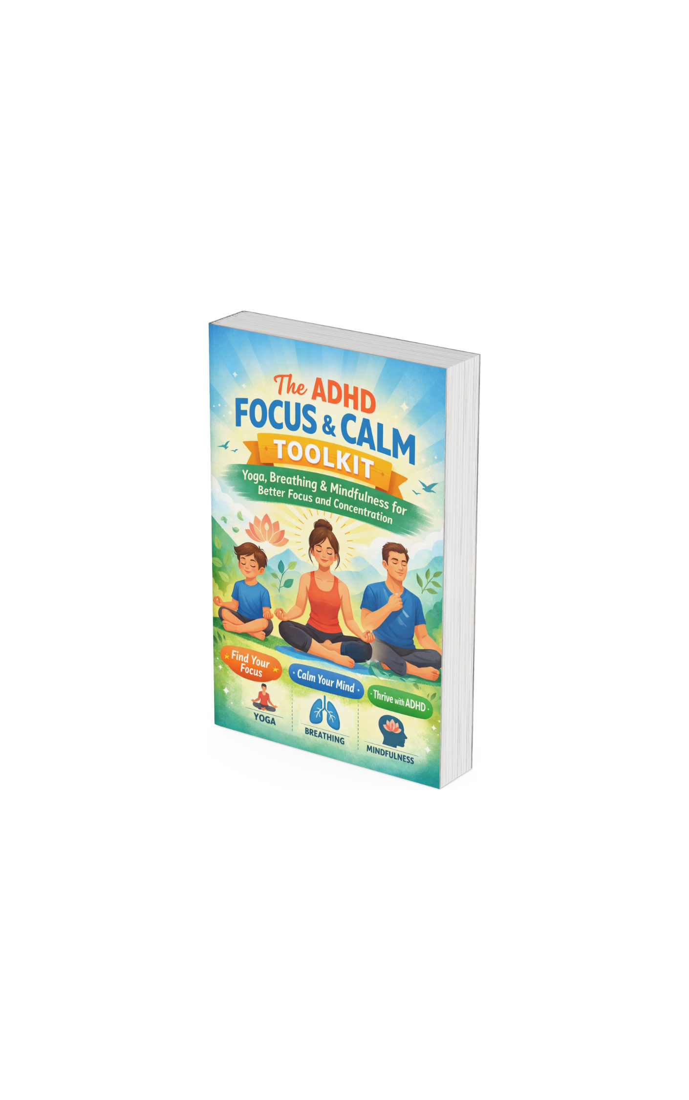 ADHD yoga book