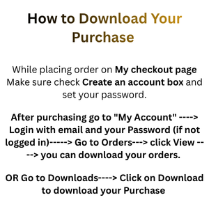 Download your order